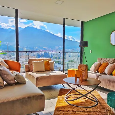 Luxury Suite Con Vista Increible Quito Carolina Coliving Ecuador